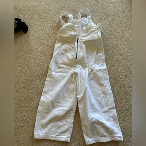 Zara white jeans pants